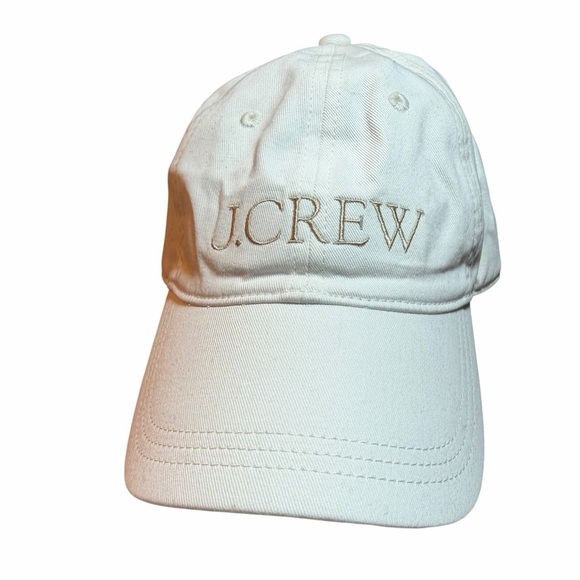 J.Crew Classic Logo Baseball Cap - Picture 2 of 12